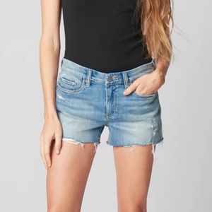 BlankNYC LOVERS' BLUE THE ESSEX Shorts